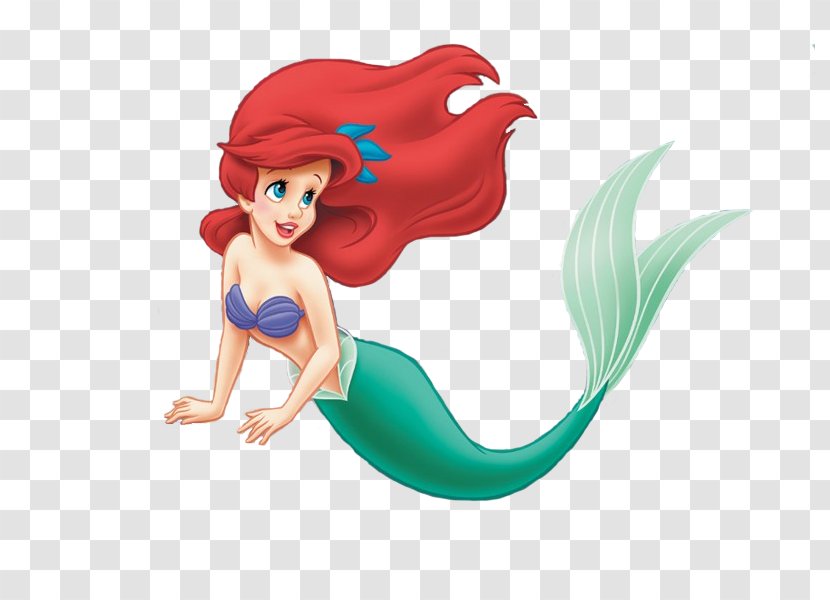 Ariel Rapunzel Fa Mulan Belle Princess Aurora - Mermaid Transparent PNG