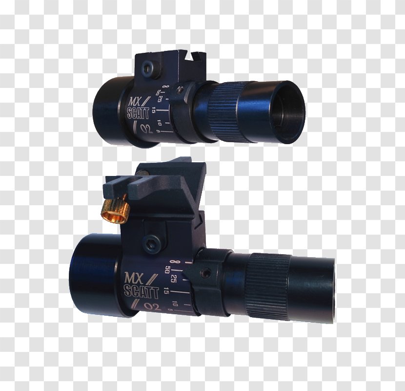 Monocular RB-Shooting Binoculars Camera Lens Optics - Shooting Sports Transparent PNG