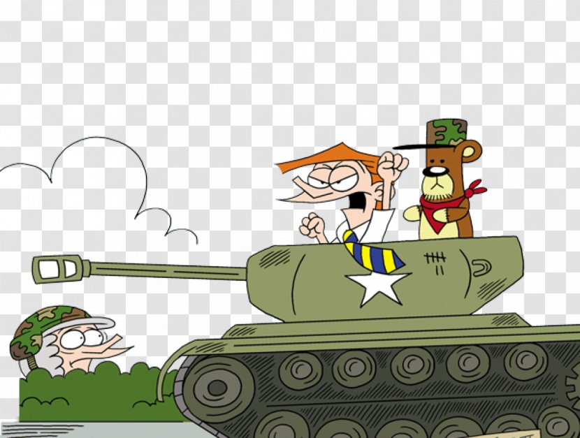 Fort Knox Military Cartoon Army - Father Transparent PNG