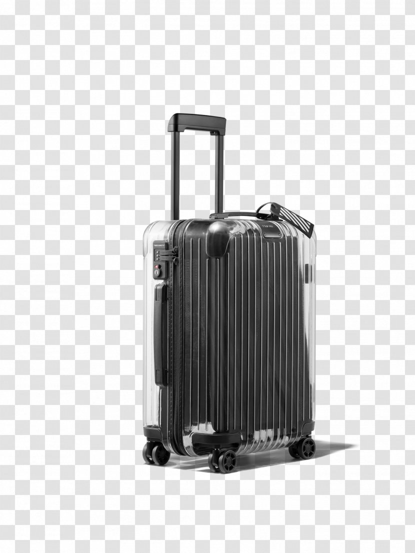 Off-White Rimowa Suitcase Baggage Travel - Louis Vuitton Transparent PNG