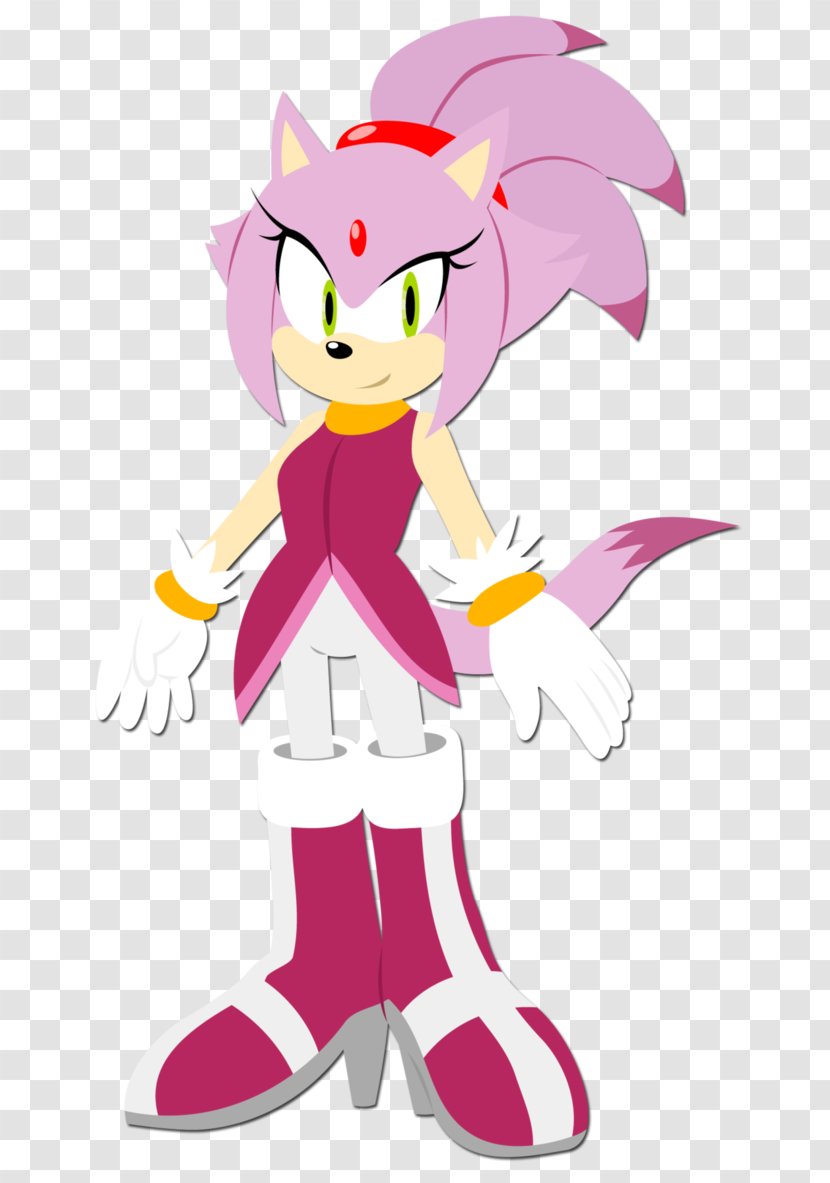 Amy Rose Sonic Riders Heroes SegaSonic The Hedgehog Chaos - Heart - Rouge Transparent PNG