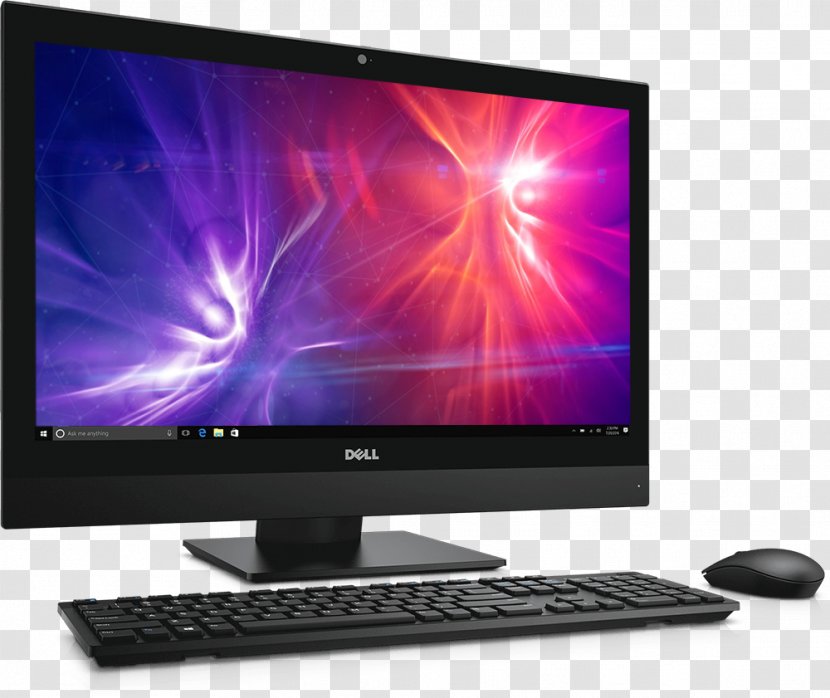 Dell OptiPlex 7450 All-in-one Desktop Computers Intel Core I5 - Computer Hardware Transparent PNG