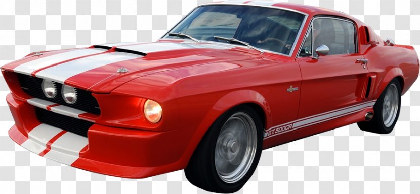 Shelby Mustang Ford Falcon Car Motor Company - Automotive Design - Ferrari 612 Scaglietti Transparent PNG