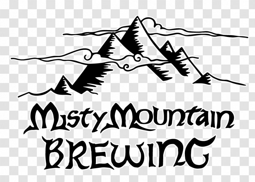 Beer Brewing Grains & Malts Misty Mountain Brewery And Tap Haus Harbor - Black Transparent PNG