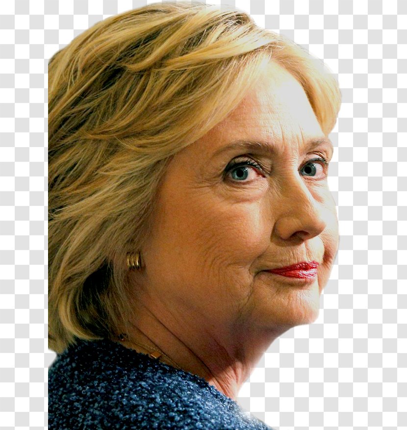 Hillary Clinton United States US Presidential Election 2016 Democratic Party Nominee - Surfer Hair Transparent PNG