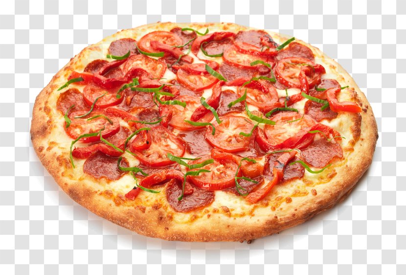 Chicago-style Pizza Italian Cuisine Take-out Hut Transparent PNG