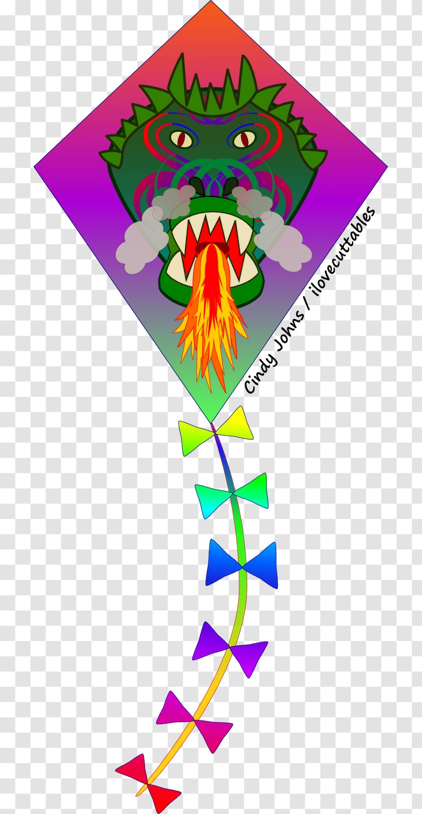 Graphic Design Art - Triangle - Cartoon Kite Transparent PNG
