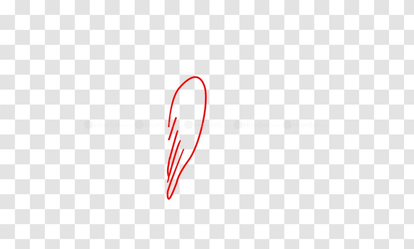 Logo Brand Finger Font - Wing - Design Transparent PNG