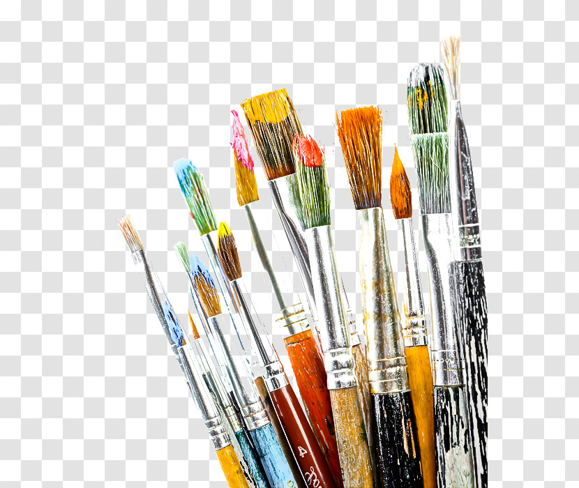 Drawing Paintbrush Watercolor Painting Gouache Painting Transparent PNG