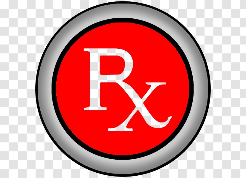 Medical Prescription Pharmacy Symbol Drug Clip Art - Online - RX Cliparts Transparent PNG