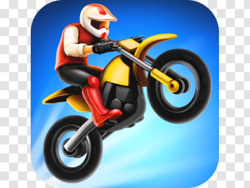 Bike Rivals Miniclip.com Android Motorcycle - Unlocked Transparent PNG