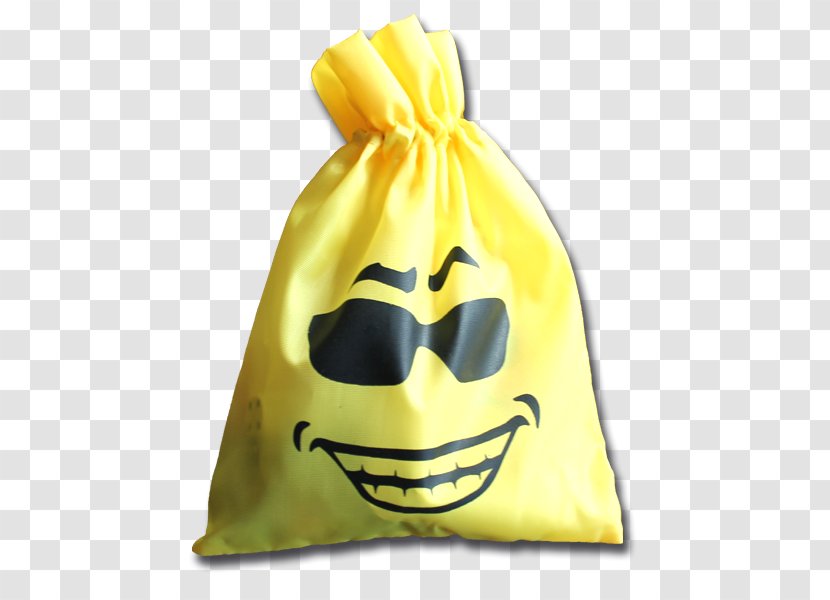 Gelber Sack Gunny Bin Bag Smiley - Omen Transparent PNG