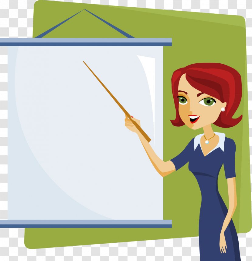 Teacher Education School Clip Art - Cartoon Transparent PNG