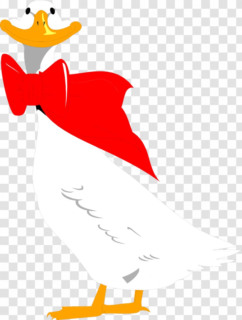 Goose Duck Clip Art - Beak Transparent PNG