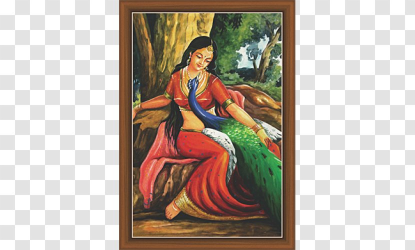 Indian Painting Rajasthani Rajputana - Art Transparent PNG