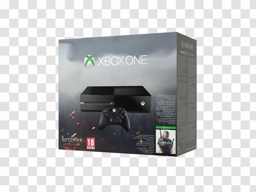 Video Game Consoles The Witcher 3: Wild Hunt Xbox 360 PlayStation One - Electronic Device - Playstation Transparent PNG