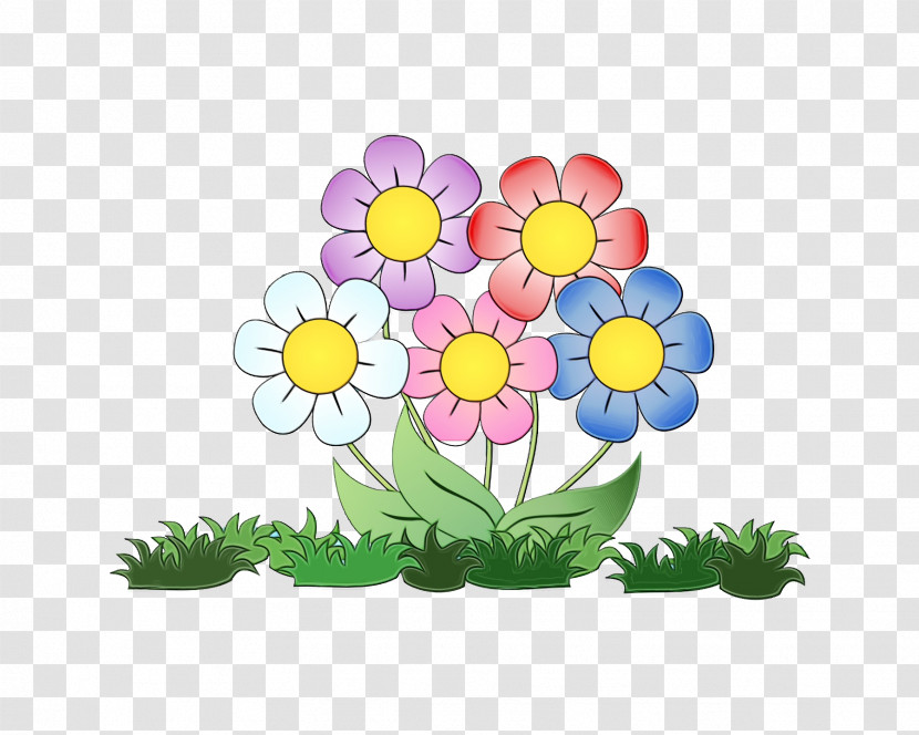 Flower Plant Flowerpot Petal Wildflower Transparent PNG