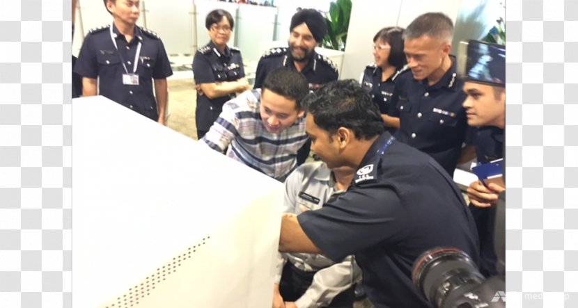 Police Law Enforcement Security - Official - Changi Airport Transparent PNG
