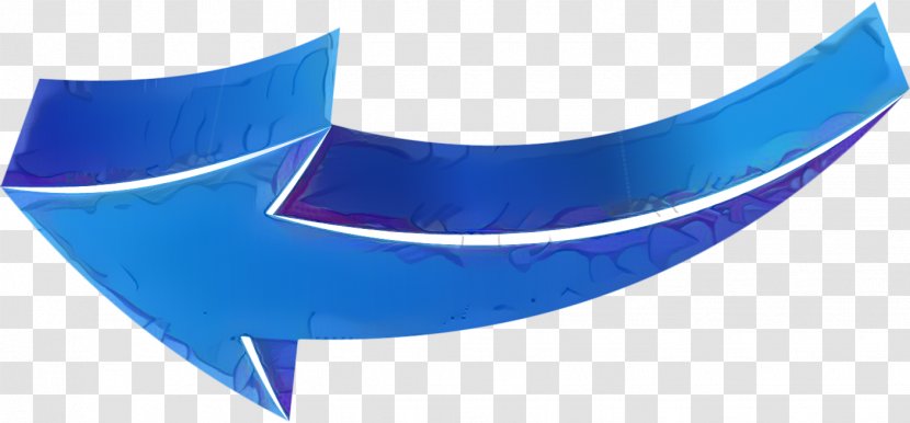 Blue Background Ribbon - Plastic Transparent PNG