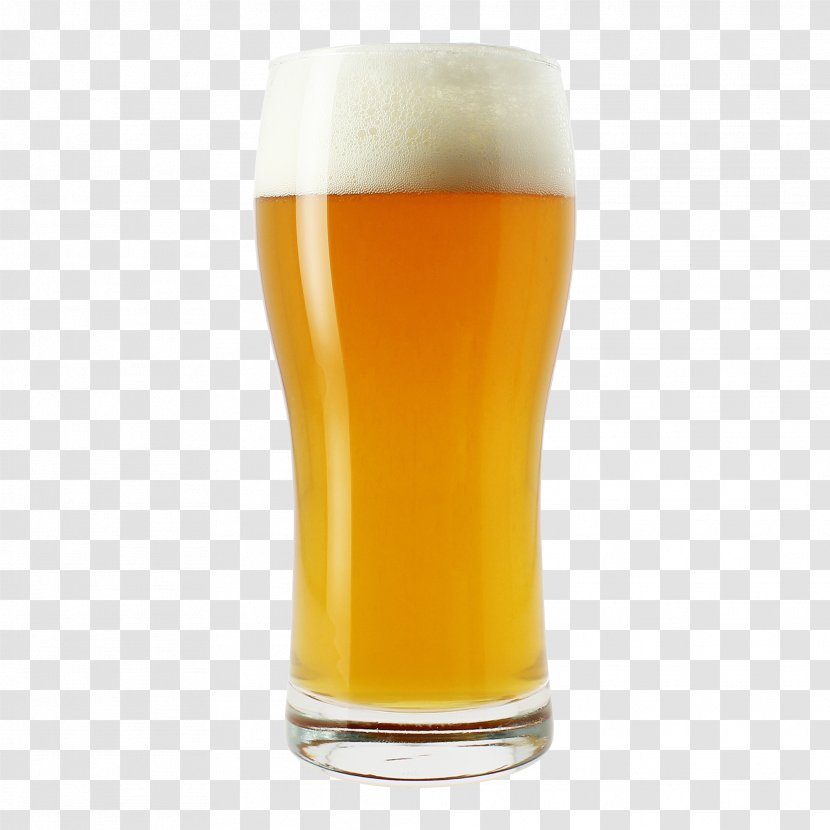Wheat Beer Pint Glass Imperial - Us Transparent PNG