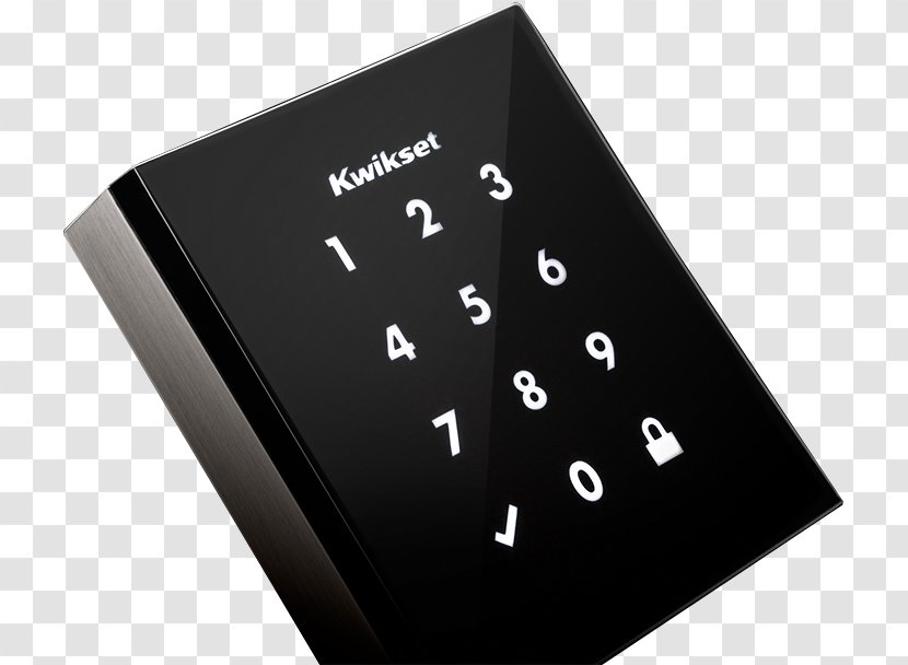 Smart Lock Dead Bolt Kwikset Key - Pin Tumbler - Unwanted Prevention Transparent PNG