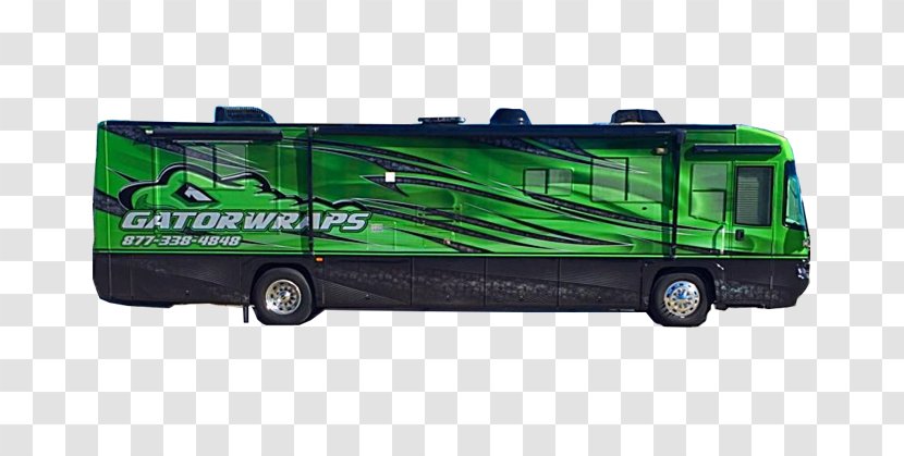 Tour Bus Service Car Commercial Vehicle - Transit - Designs Transparent PNG