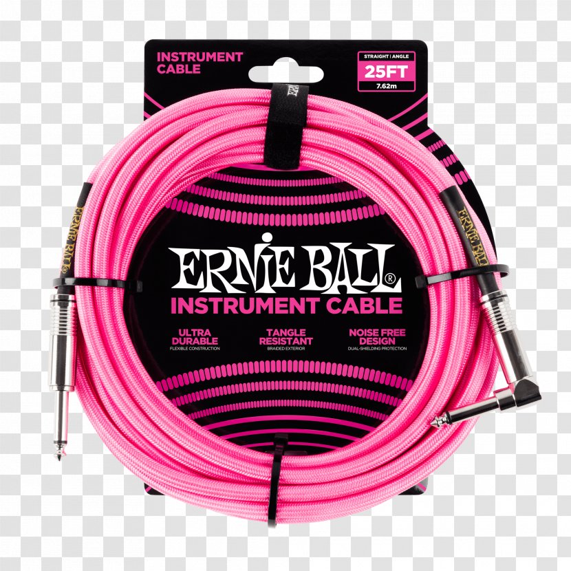 Musical Instruments Electrical Cable Bass Guitar Patch Ernie Ball 1/4