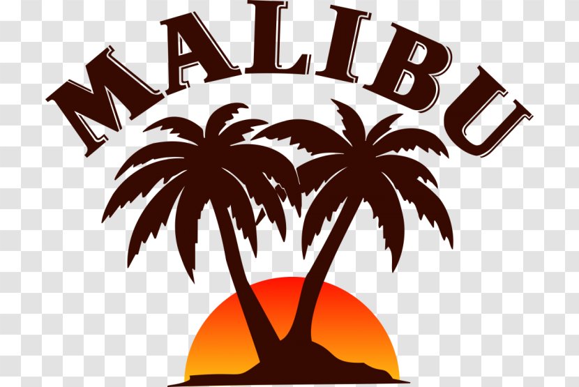 Malibu Liqueurs Rum Liquor Whiskey - Brand - Coconut Transparent PNG
