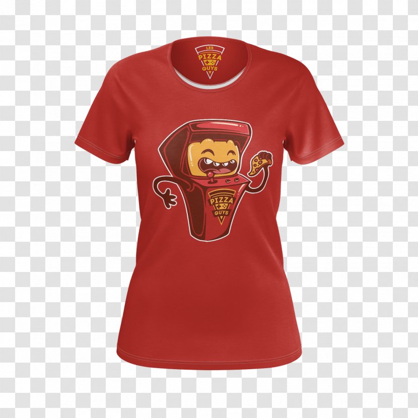 Printed T-shirt Hoodie Top - Longsleeved Tshirt Transparent PNG