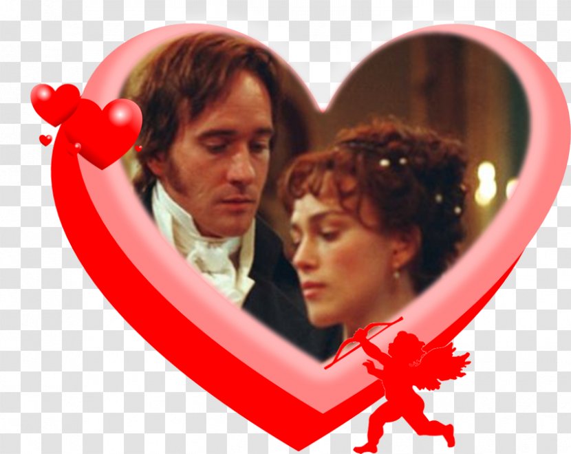 Pride And Prejudice & Mr. Darcy Jane Austen Elizabeth Bennet - Cartoon Transparent PNG