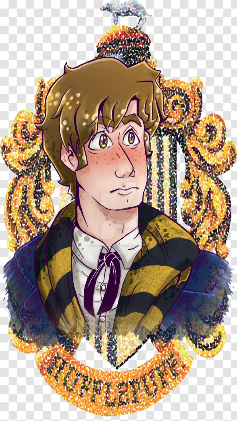 Helga Hufflepuff Newt Scamander Harry Potter Work Of Art Character - Fantastic Beasts And Where To Find Them Transparent PNG