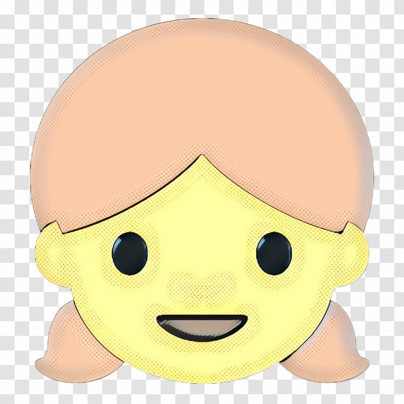 Emoticon Smile - Cartoon - Head Transparent PNG