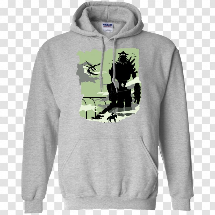 Hoodie T-shirt Sweater Clothing - Colossus Transparent PNG