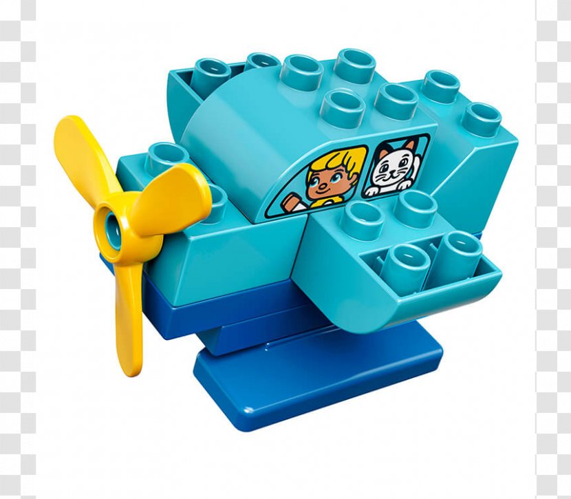 Airplane Lego Duplo Toy LEGO 10816 DUPLO My First Cars And Trucks - 10574 Creative Ice Cream Transparent PNG