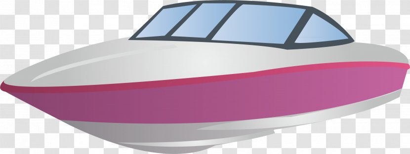 Airship - Creative Hand-painted Boat Transparent PNG