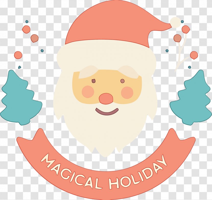 Santa Claus - Paint - Christmas Eve Transparent PNG