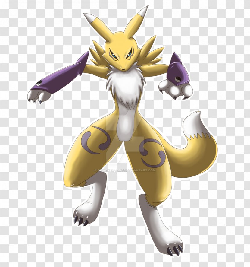 Renamon Impmon Guilmon Digimon World Data Squad Flamedramon - Cartoon Transparent PNG