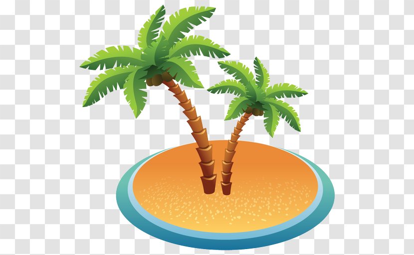 Arecaceae Coconut Icon - Image File Formats - Island Hd Transparent PNG