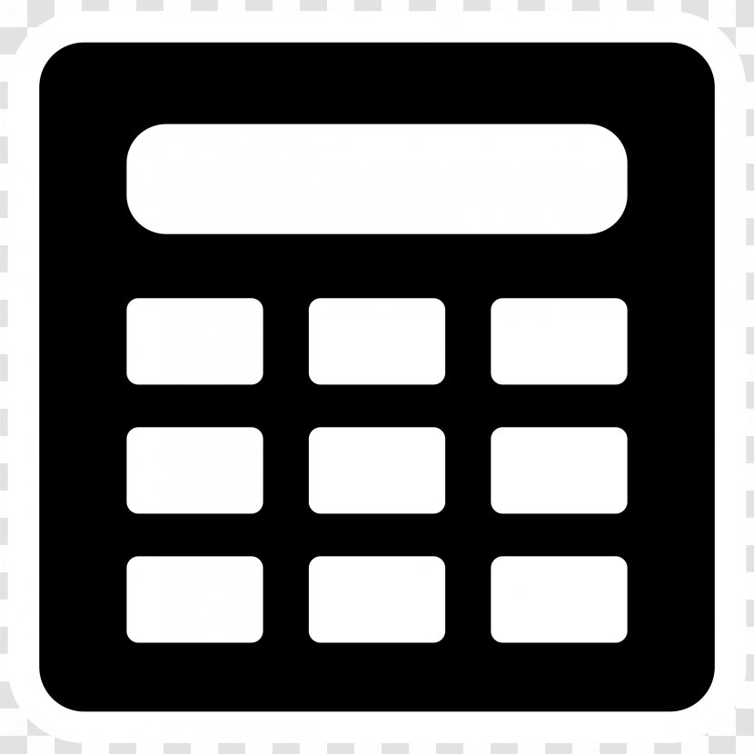 Telephone Email IPhone - Black - Random Icons Transparent PNG