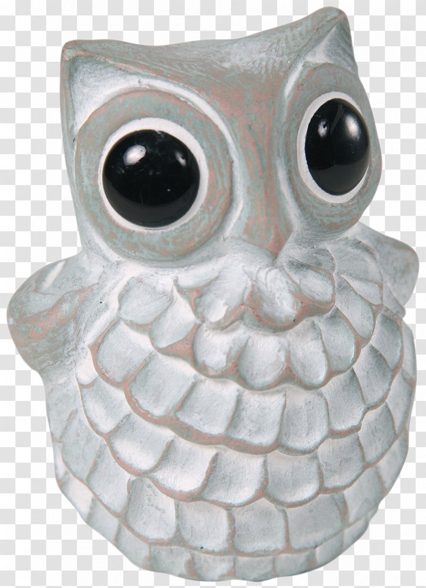 Great Horned Owl Sculpture Artist Stone Carving - Gift Transparent PNG
