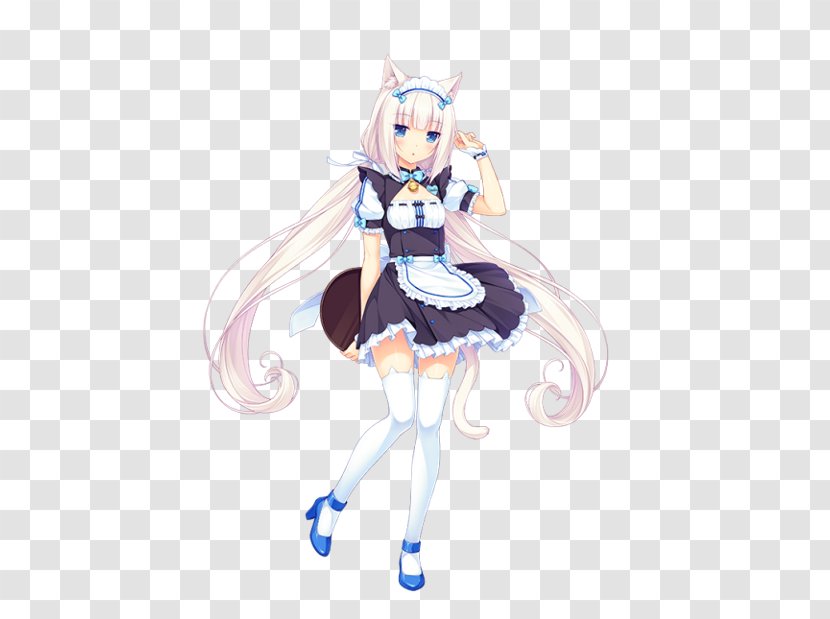 Nekopara Vanilla Chocolate Cat Sekai Project - Heart Transparent PNG