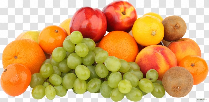 Fruit Vegetarian Cuisine Vegetable Food - Salad - Fruits Transparent PNG