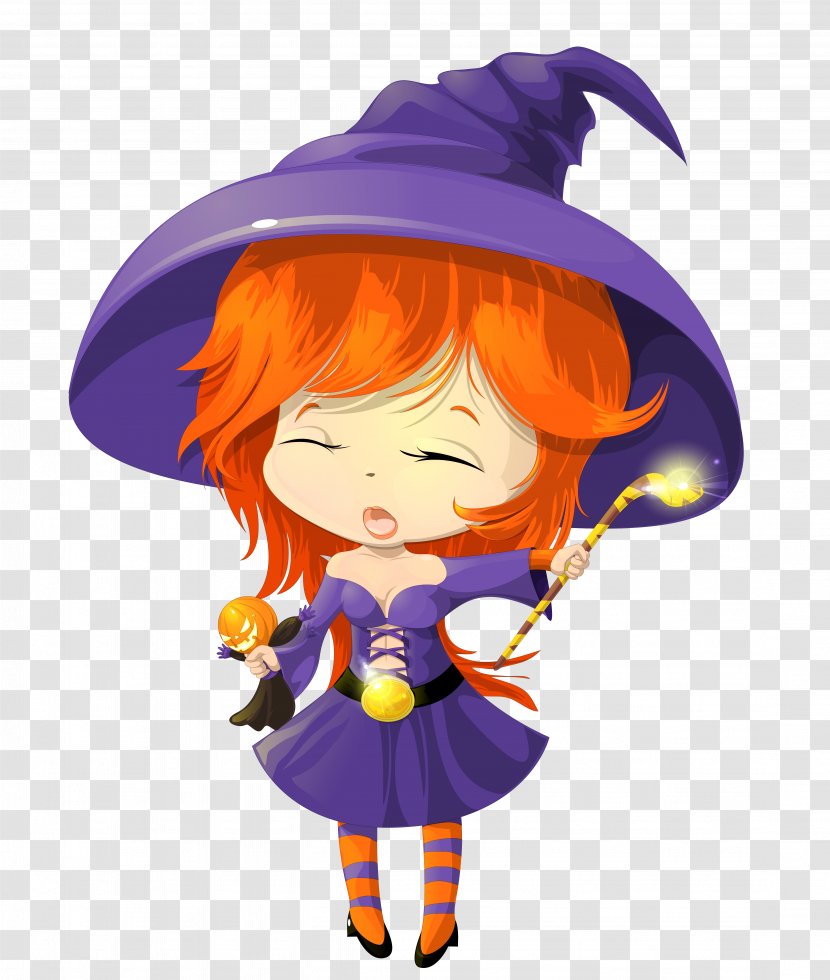 Witchcraft Stock Photography Halloween Clip Art - Flower - Transparent Witch Cliparts Transparent PNG