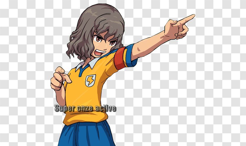 Thumb Inazuma Eleven GO Uniform Clip Art - Flower - Cartoon Transparent PNG