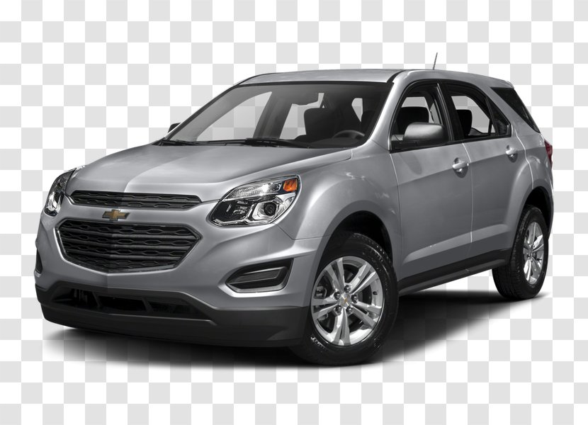 General Motors 2017 Chevrolet Equinox LS Sport Utility Vehicle Front-wheel Drive - Car Transparent PNG