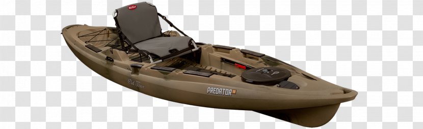 Old Town Canoe Predator 13 Kayak Fishing MX - Outdoor Recreation - Angler Transparent PNG