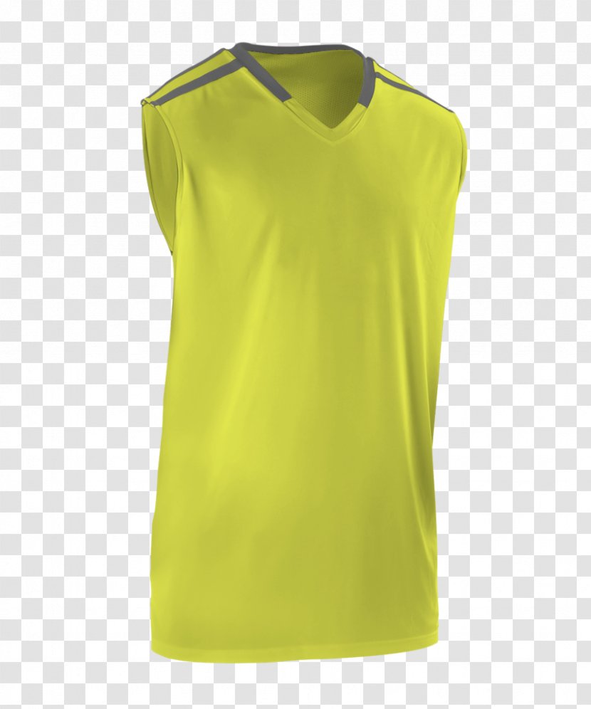 Sleeveless Shirt Tennis Polo - Basketball Uniform Transparent PNG
