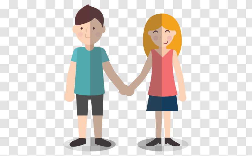 Holding Hands - Sharing - Conversation Transparent PNG