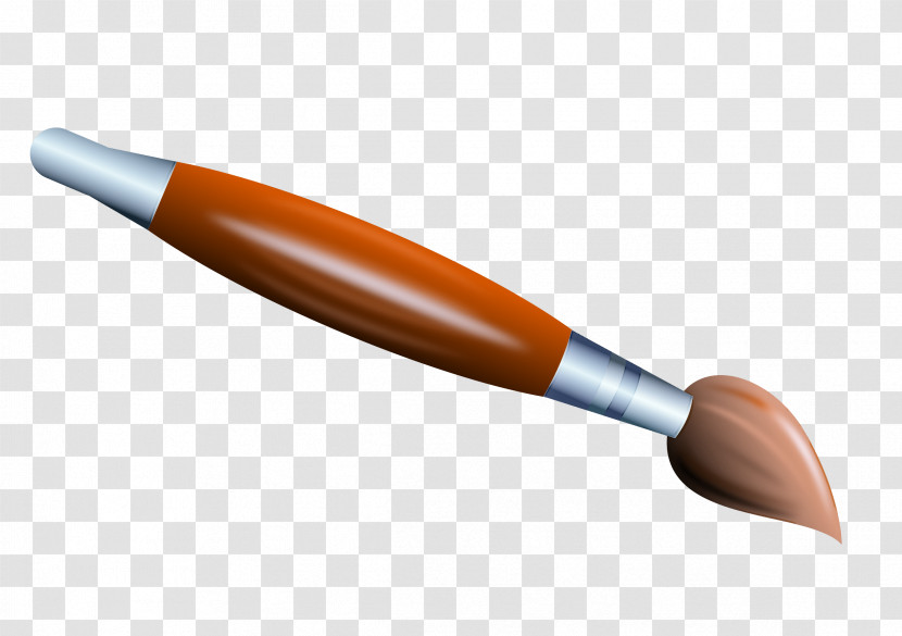 Brush Orange S.a. Transparent PNG