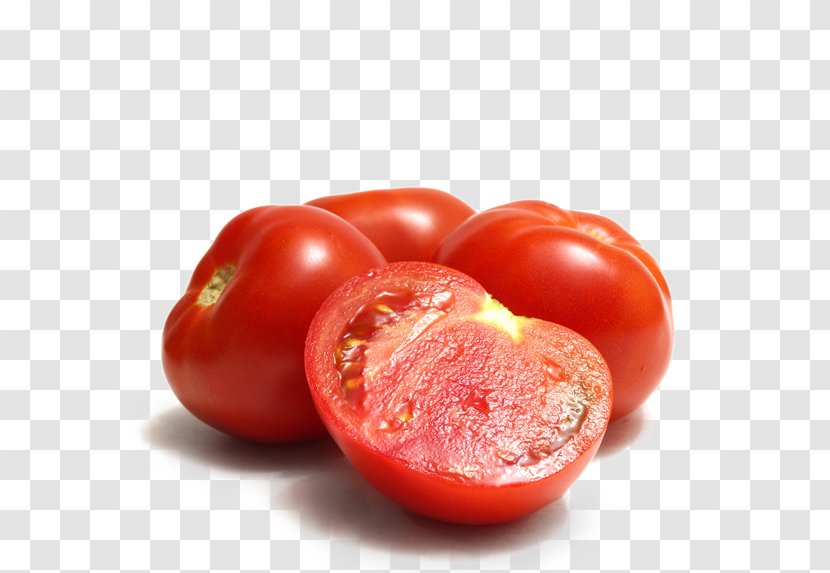 Plum Tomato Bush Sauce Vegetable - Ketchup Transparent PNG